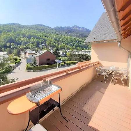 Luxueux T4 A St Lary Soulan - 9 Pers, Terrasse, Parking, Wifi, 4 Etoiles - Fr-1-457-181 * سانت لاري سولون